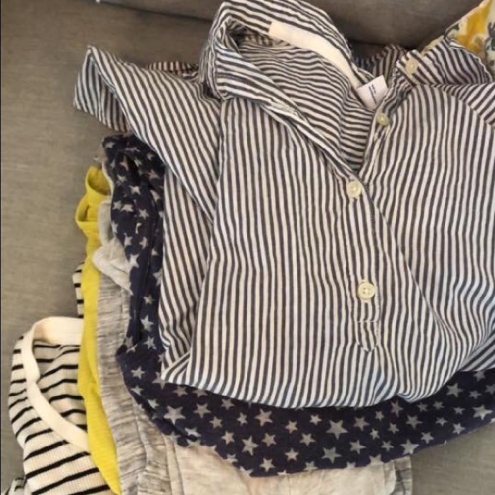 Maternity shirts